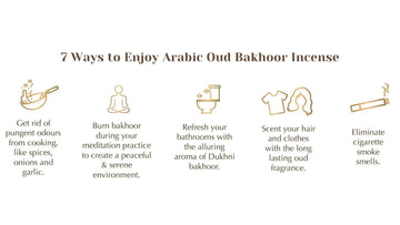 7 Ways to Enjoy Arabic Oud Bakhoor Incense