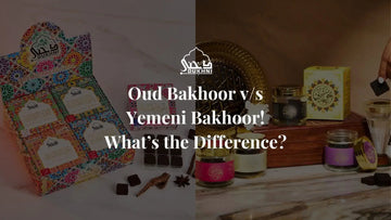Oud Bakhoor v/s Yemeni Bakhoor!  Whats the Difference?