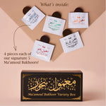 Easy to use traditional bakhoor for home and gifting