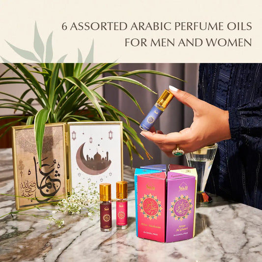 assorted authentic yemeni ils for men and women