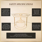 6 Safety Specifications While Using Dukhni Smokeless Burner Safe For Pets Kids US