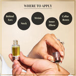 Dukhni Authentic Arabic Attars Apply On Wrist Neck Inner Elbow Collar Bone For Long Lasting Fragrance US