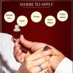 Where to apply attar oil premium attar