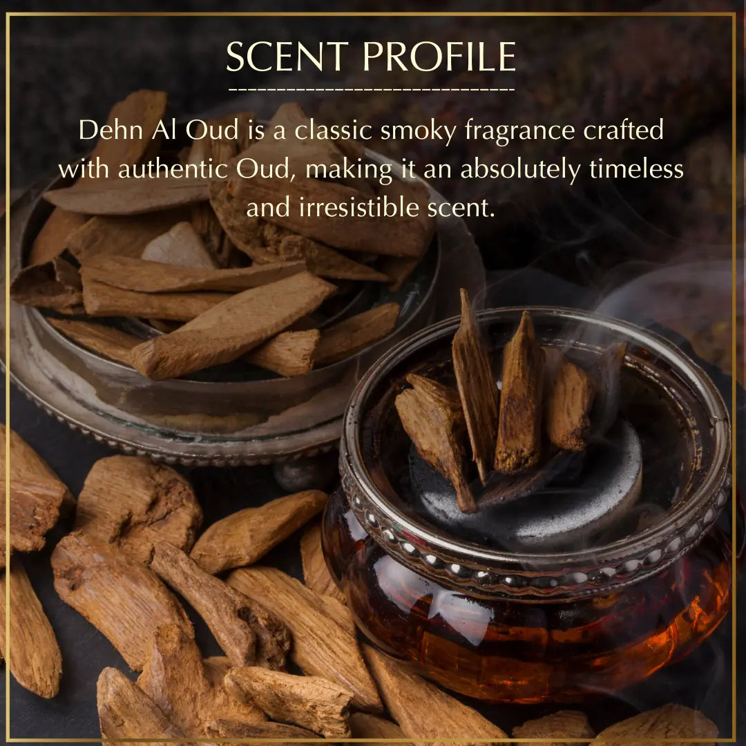 Oud attar for men and women