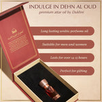 Attar oil where to apply