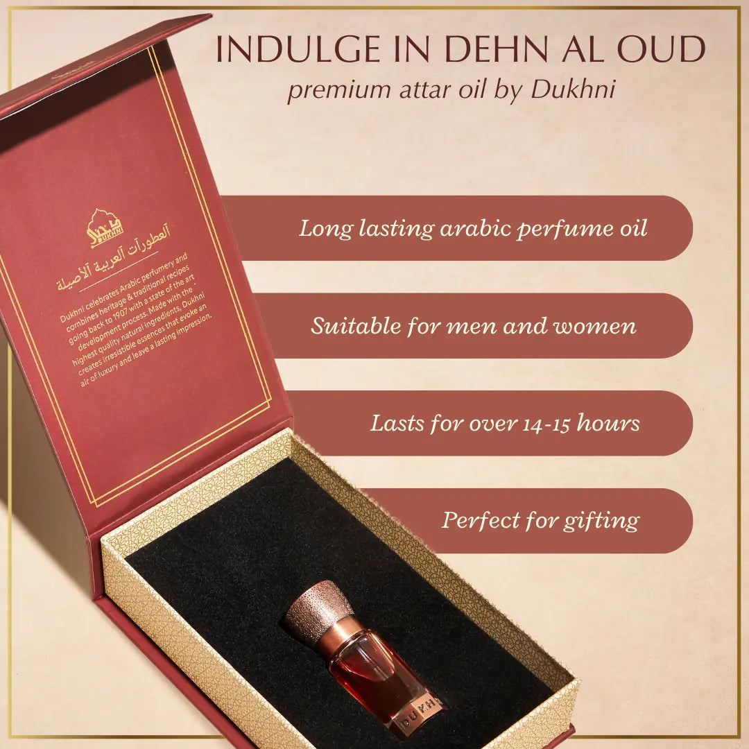 Attar oil where to apply
