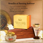 long lasting bakhoor for prayer made with oud