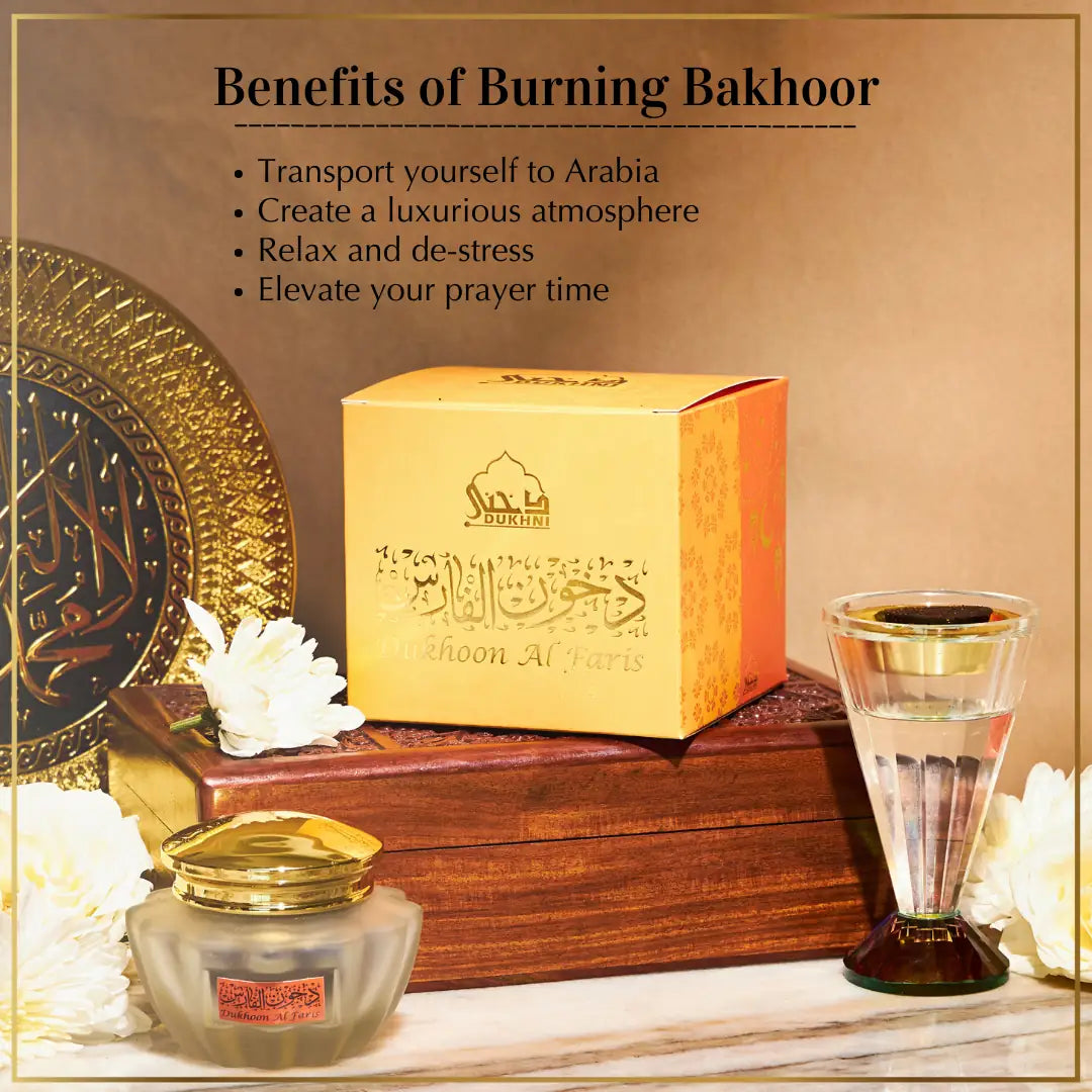 long lasting bakhoor for prayer made with oud
