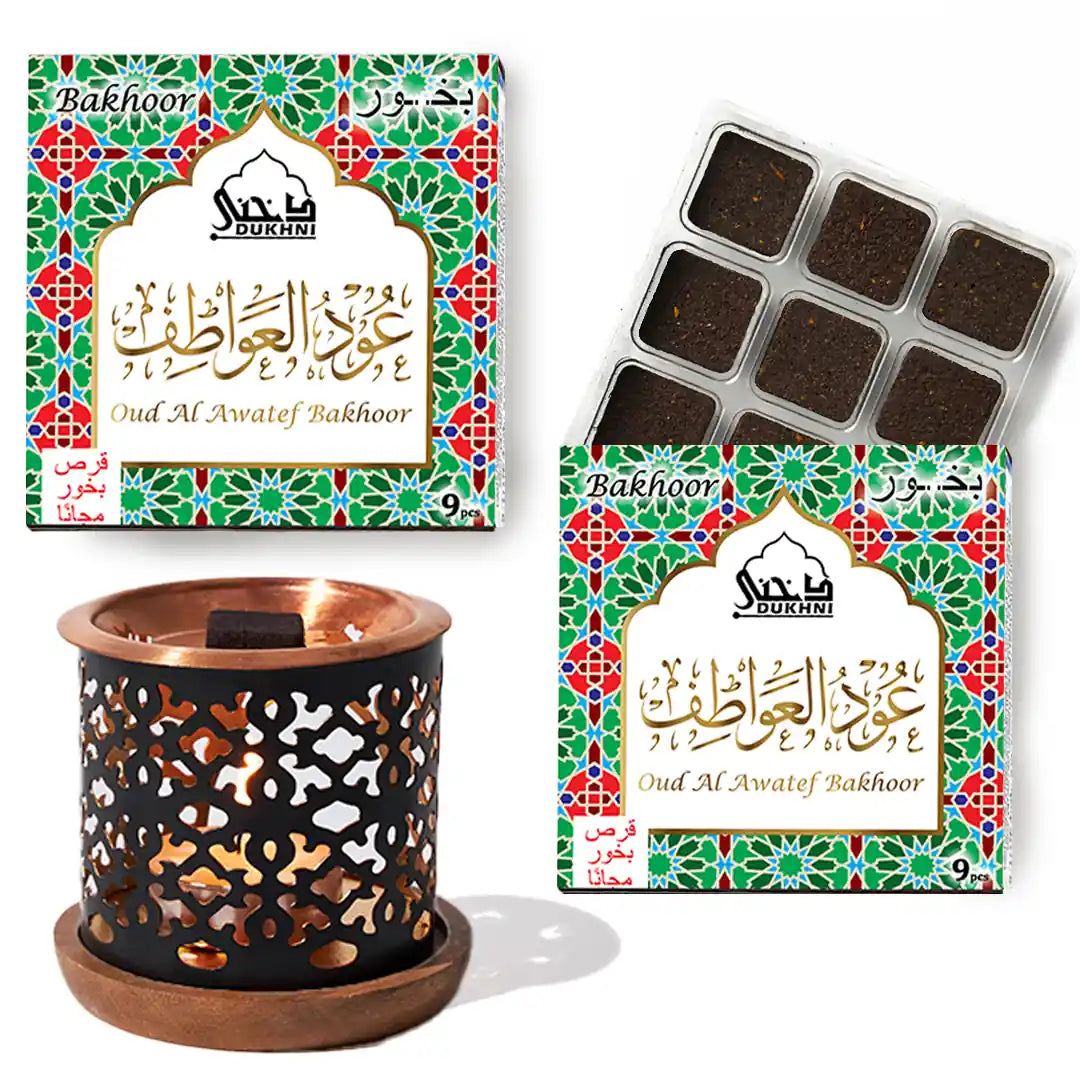 Bakhor 2 trays for home fragrance