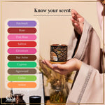 natural ingredients home fragrance no alcohol