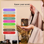 natural ingredients home fragrance no alcohol