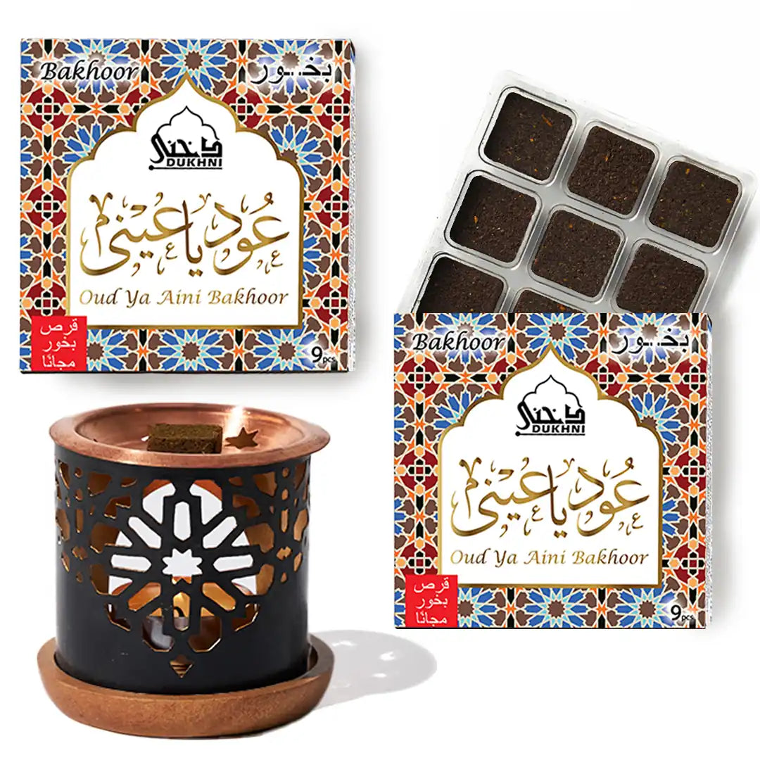 Bakhor 2 trays for home fragrance