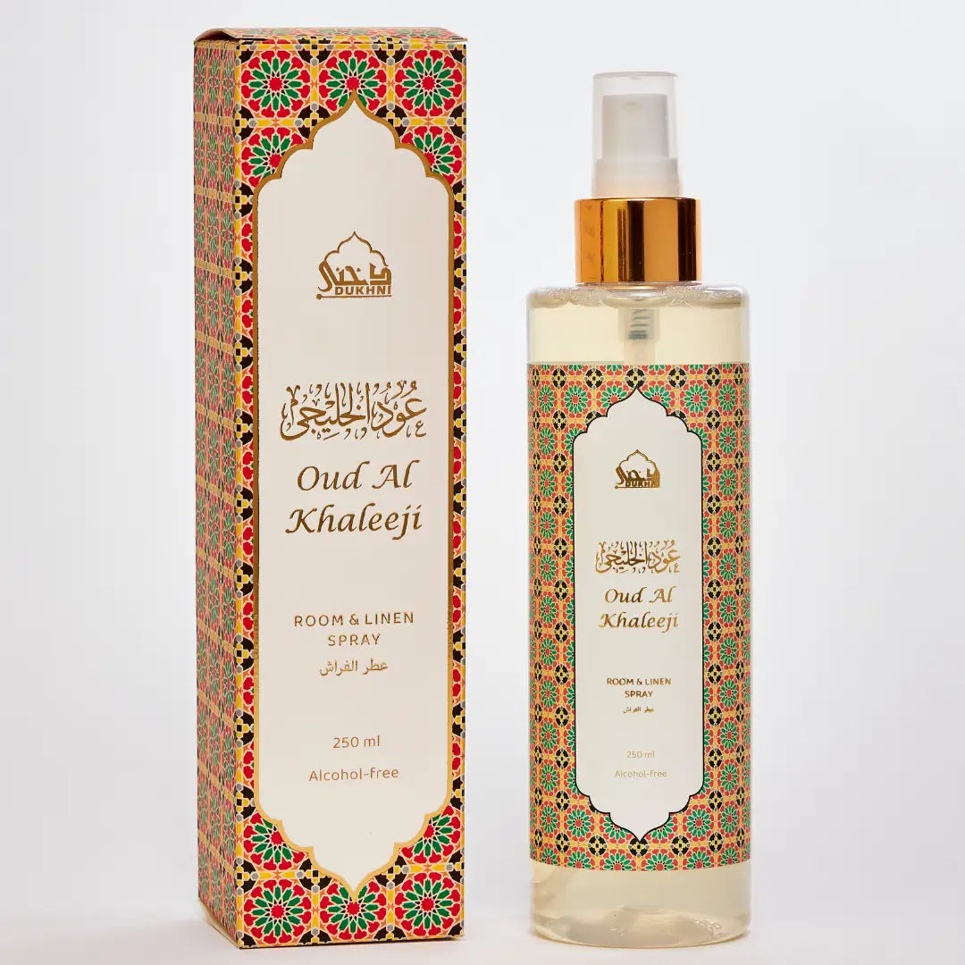 Oud Al Khaleeji Mist Spray | Instant oud mist spray for home Oud Al Khaleeji Mist Spray | Instant oud mist spray for home