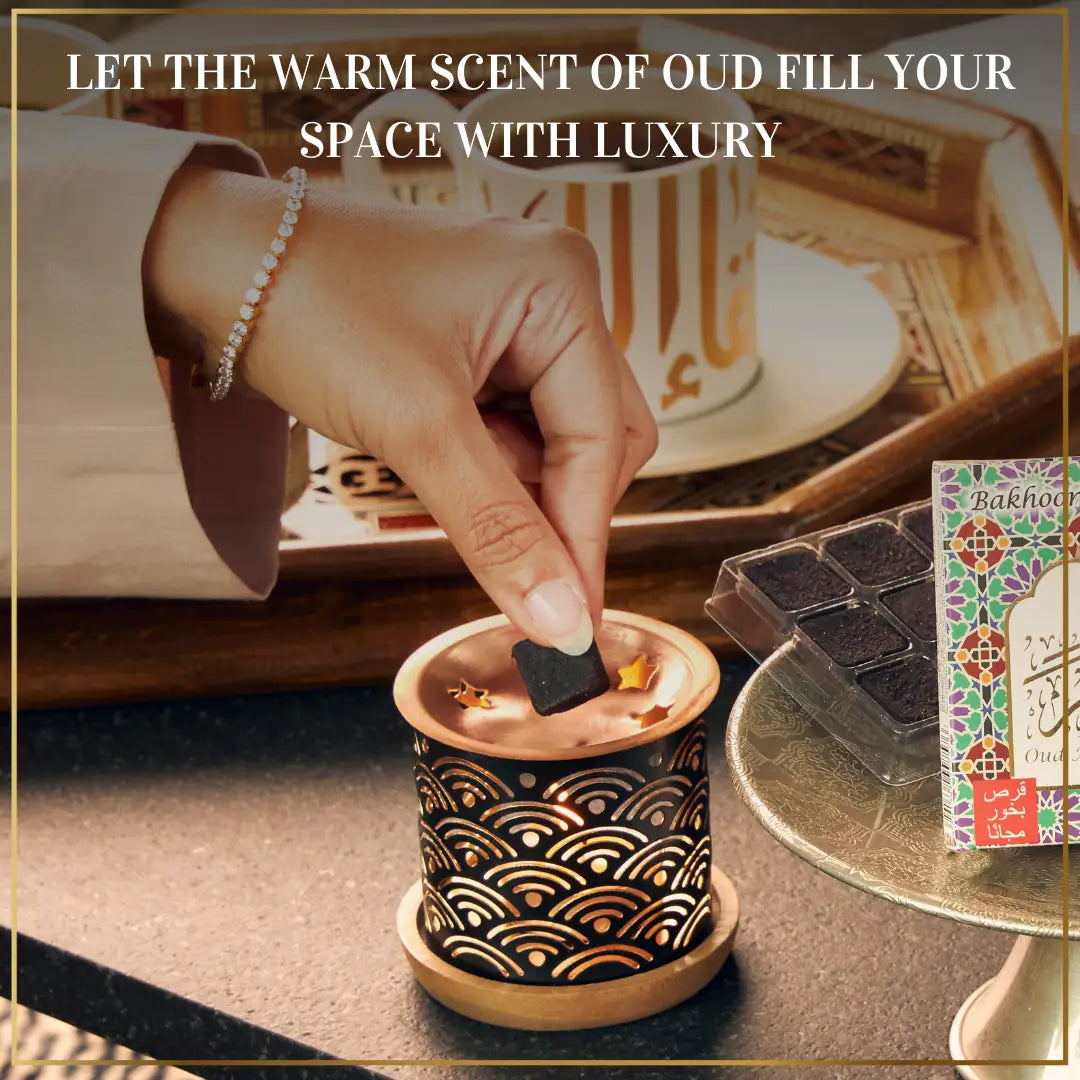 Let The Warm Scent .Of Oud Fill Your Space UK
