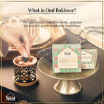 Easy to use bakhoor for home from Arabia