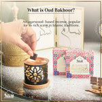 Easy to use bakhoor for home from Arabia
