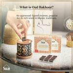 Easy to use bakhoor for home from Arabia