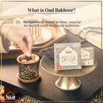 Easy to use bakhoor for home from Arabia