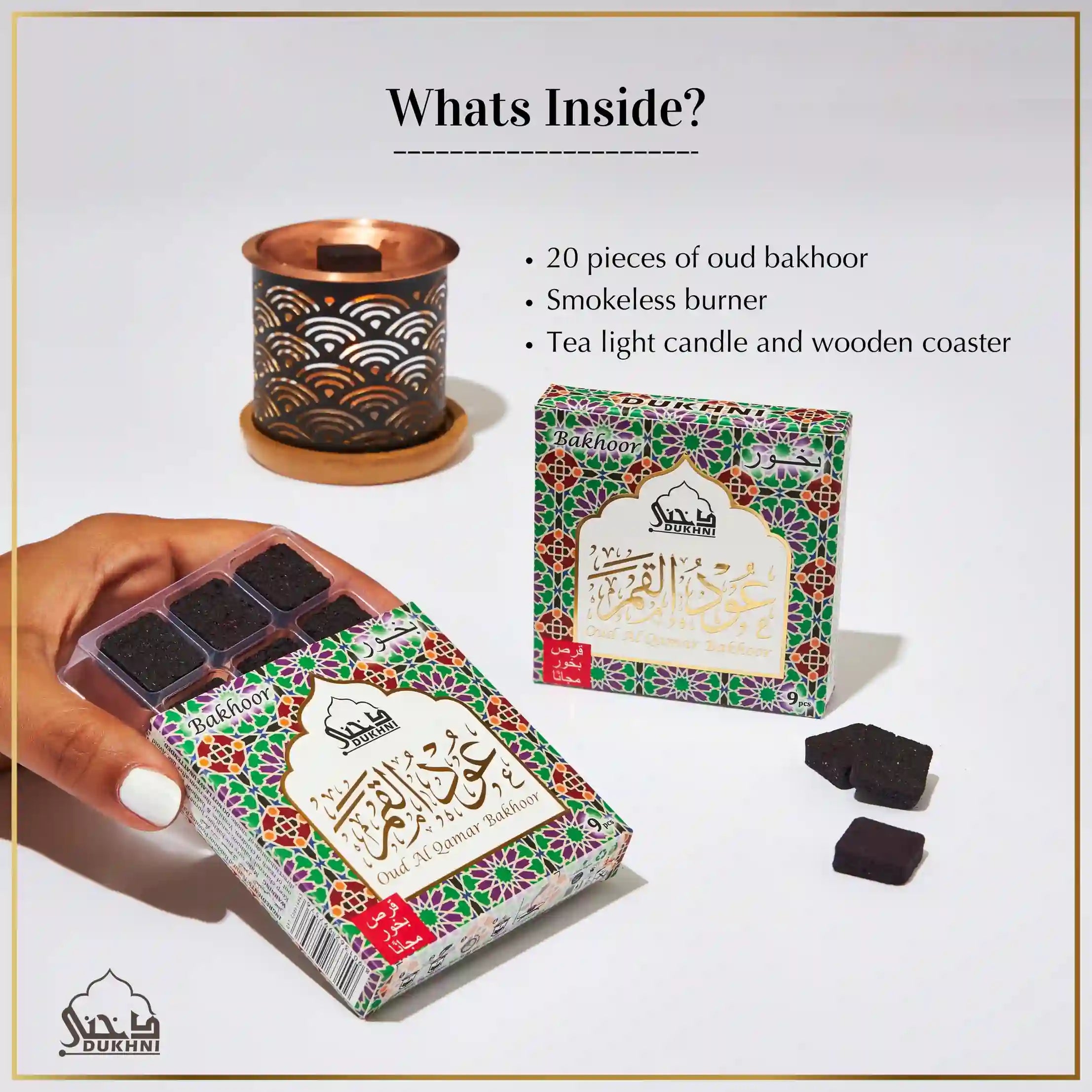 Long lasting arabic incense for home