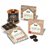 Bakhor 3 assorted trays for home fragrance