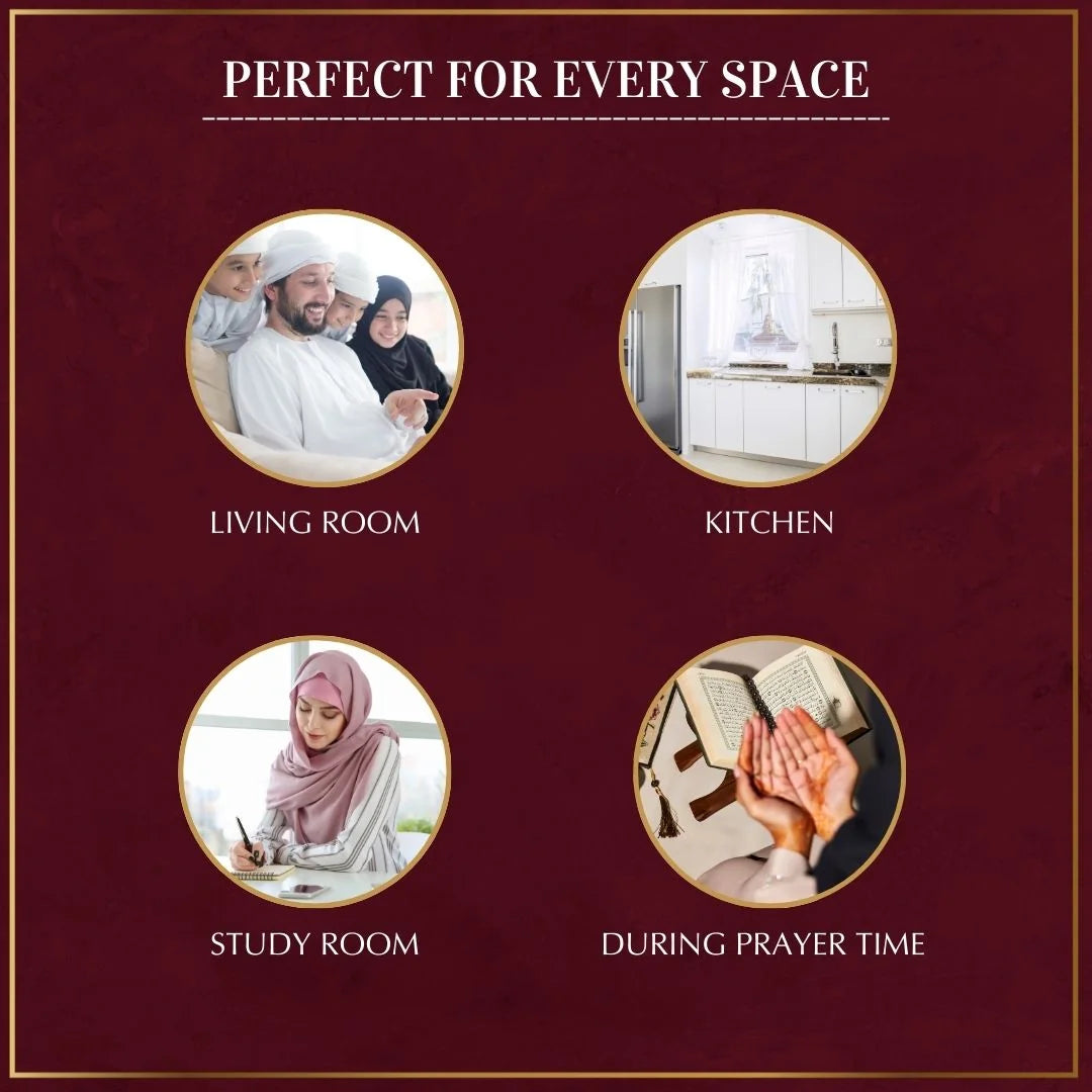 Perfect For Every Space Scent Your Home Living Room Bathroom Study Room Kitchen Office Pray With Dukhni Oil Burner US