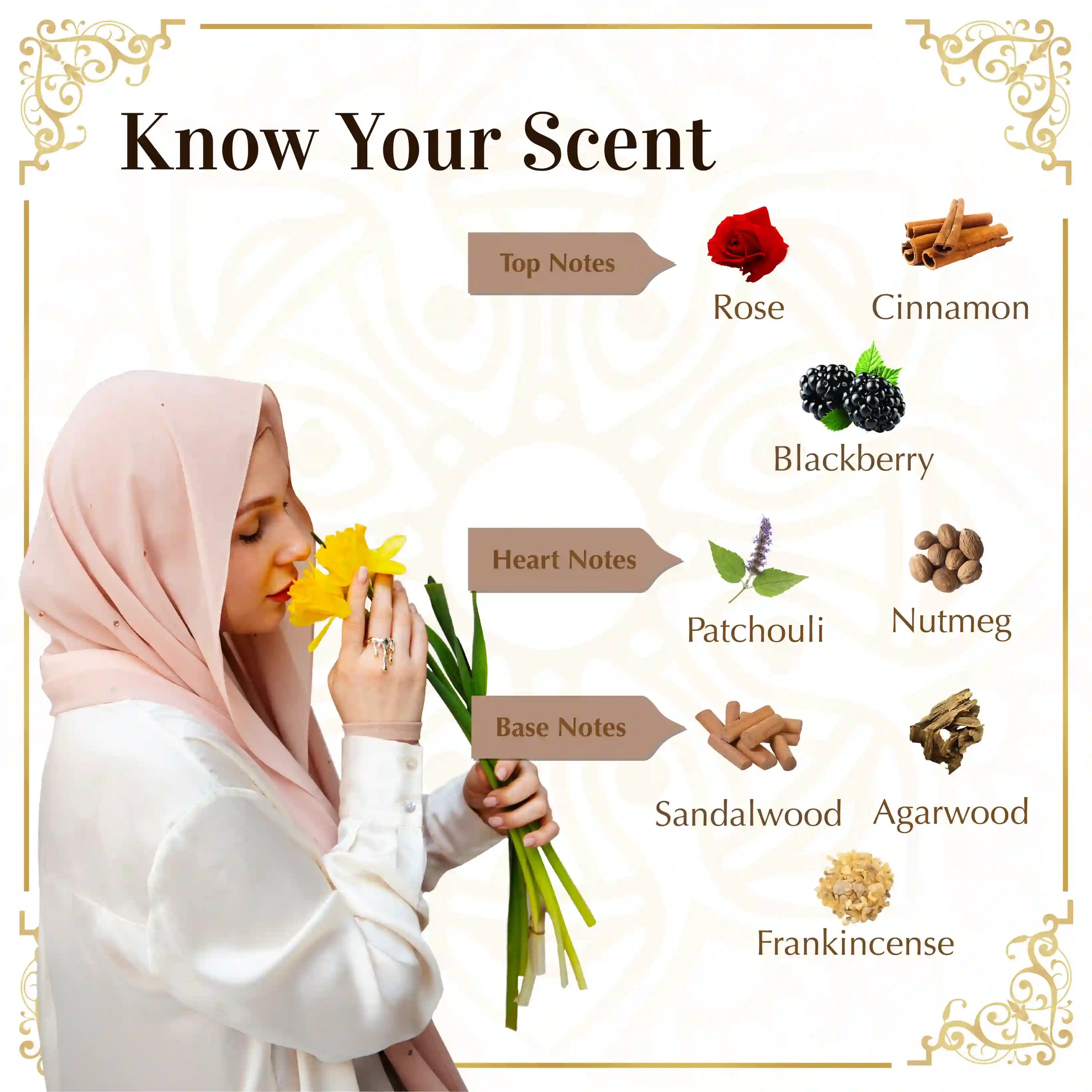 bakhoor made with premium and pure ingredients