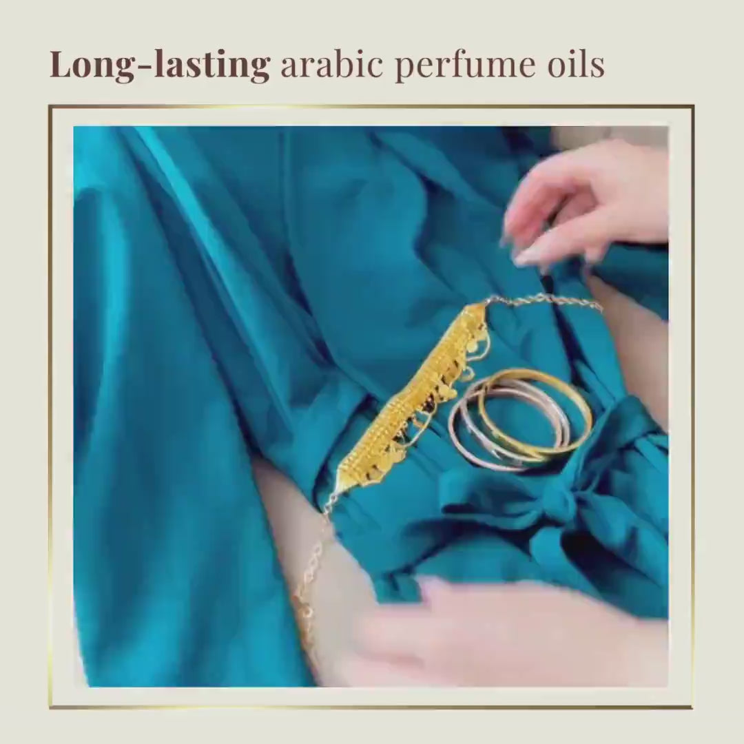 Dukhni Premium Dehn Al Oud Attar Oil Halal Non Alcoholic US