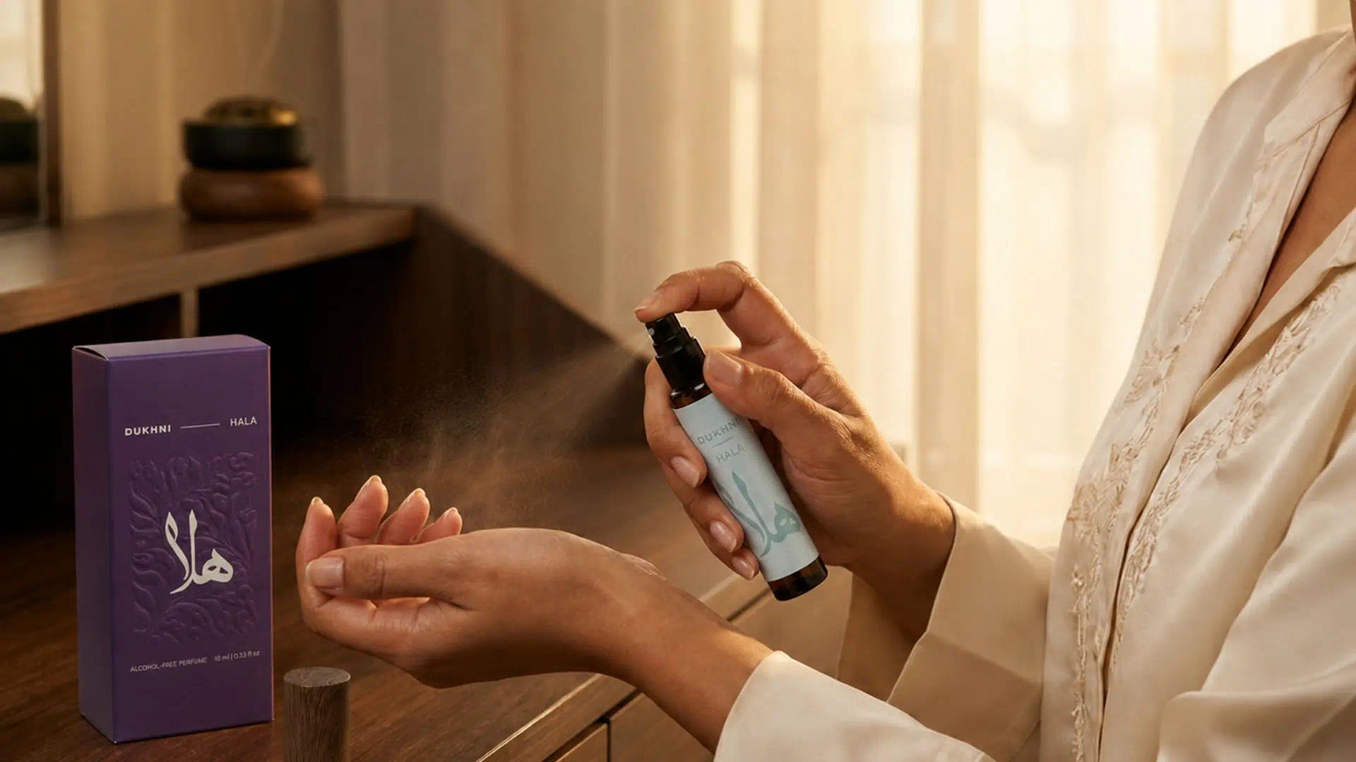 Non-Alcoholic & Skin Friendly Perfume