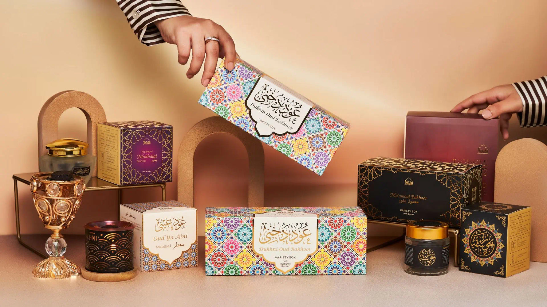 Gifting Bakhoor: The Most Traditional Arabic Present