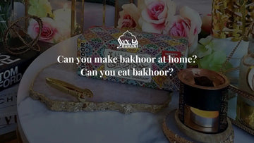 Can you make bakhoor at home?