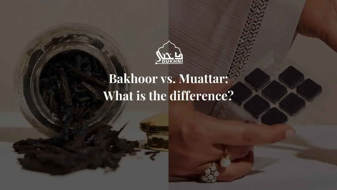 Bakhoor vs. Muattar: What is the difference?