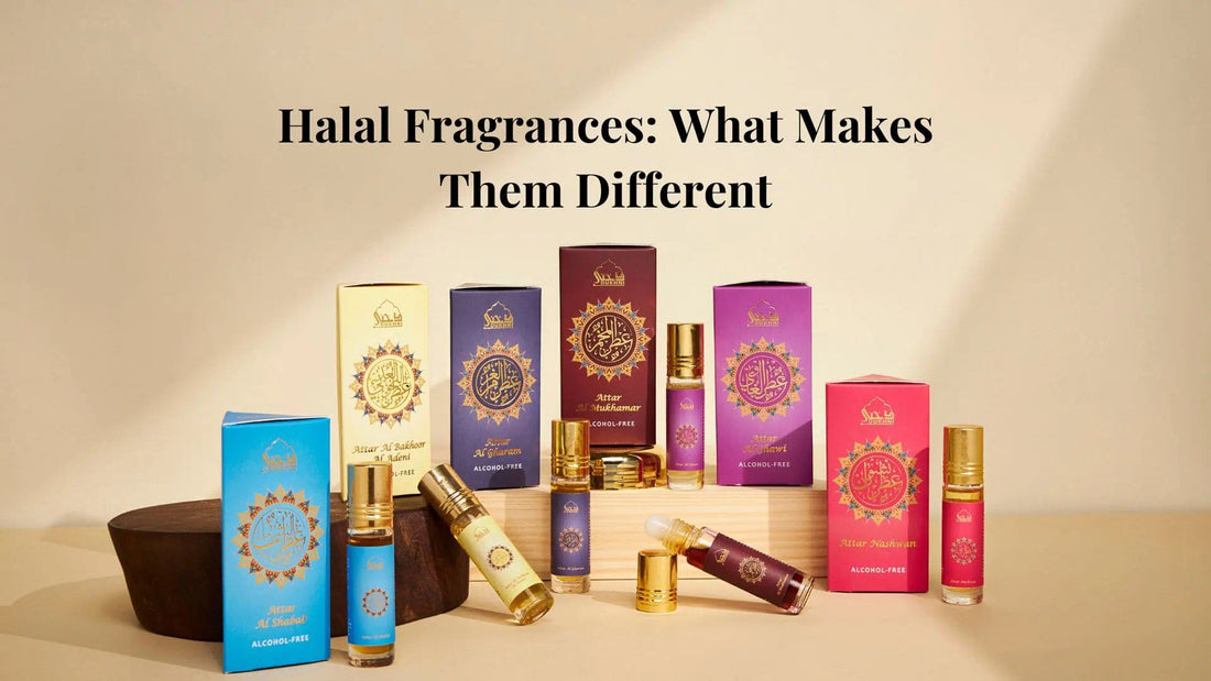 Halal Fragrances: What Makes Them Different