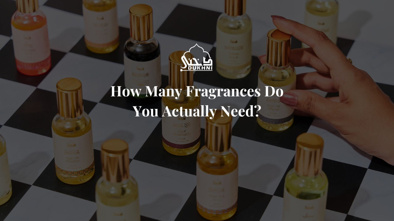 How Many Fragrances Do You Actually Need - US
