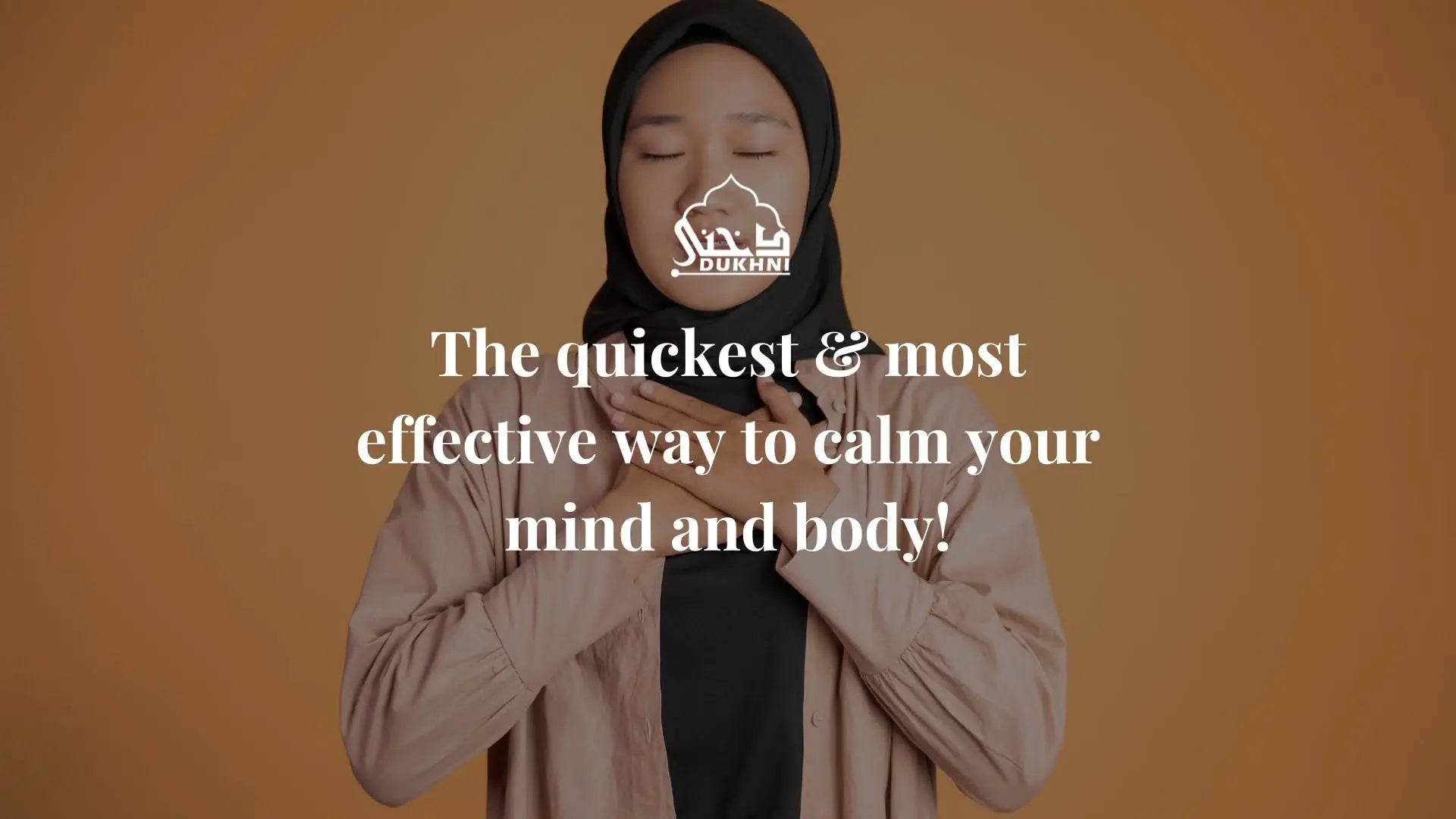 The quickest way to calm your mind