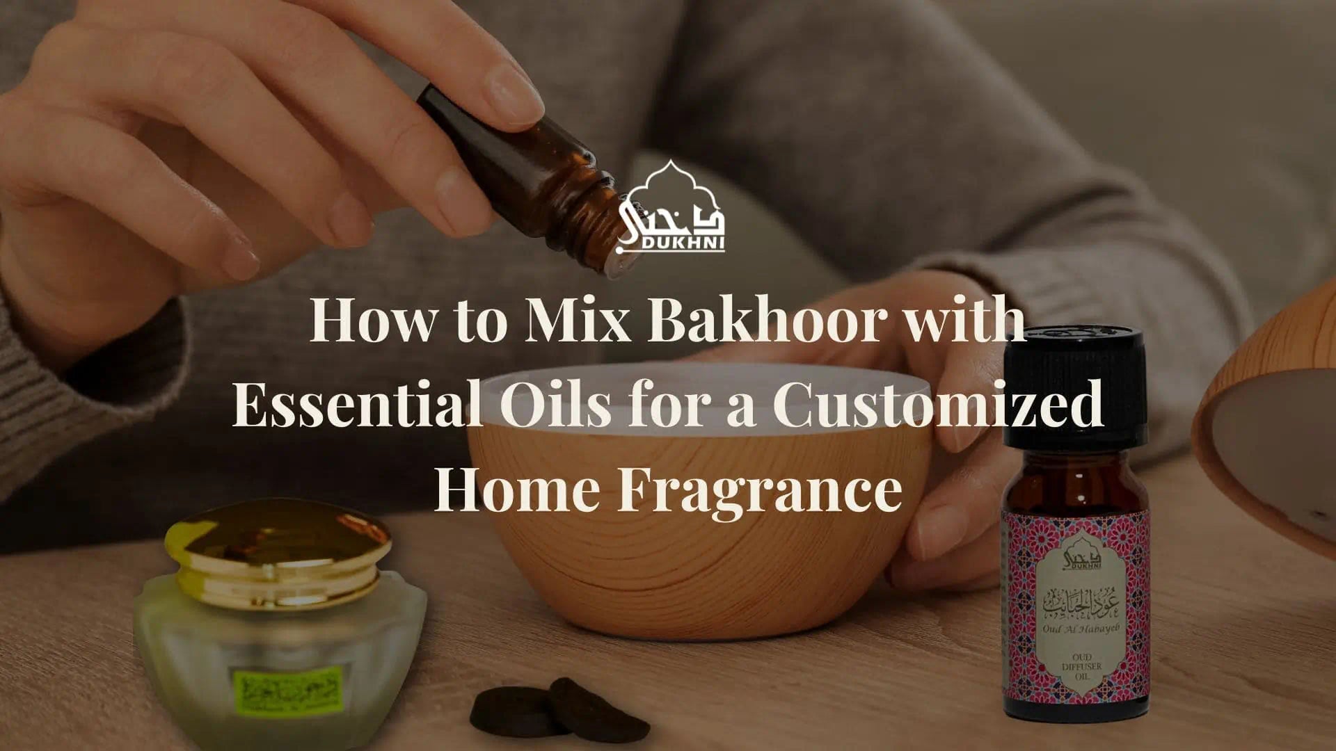 DIY - Unique Home Fragrance