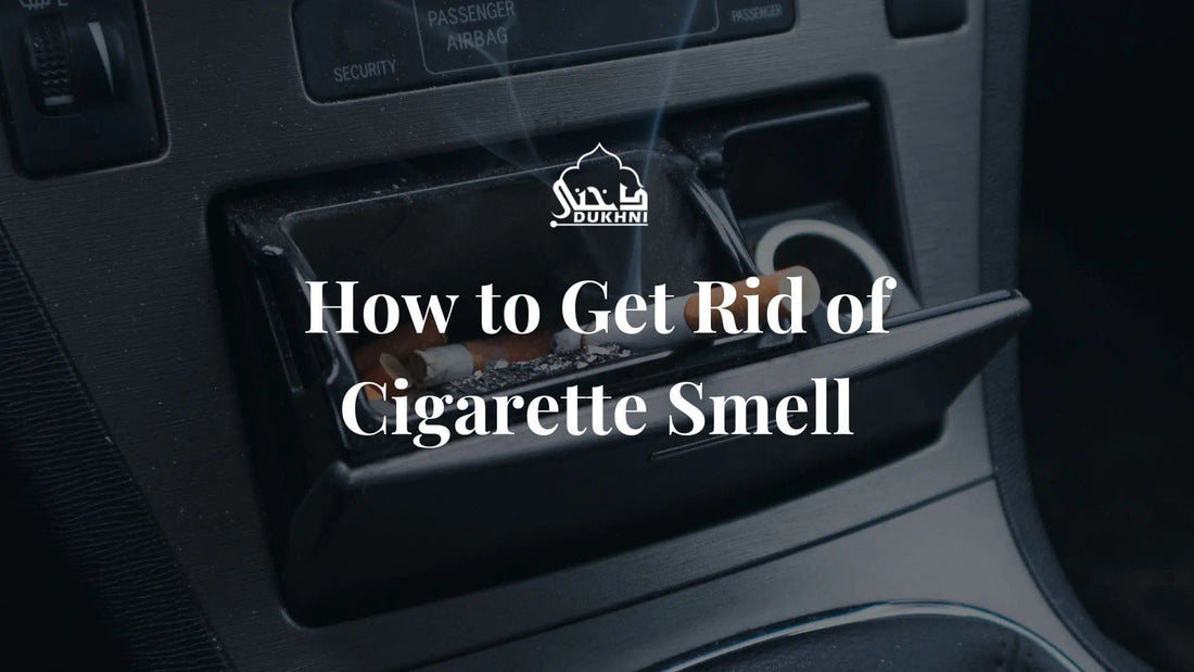 How to Get Rid of Cigarette Smell