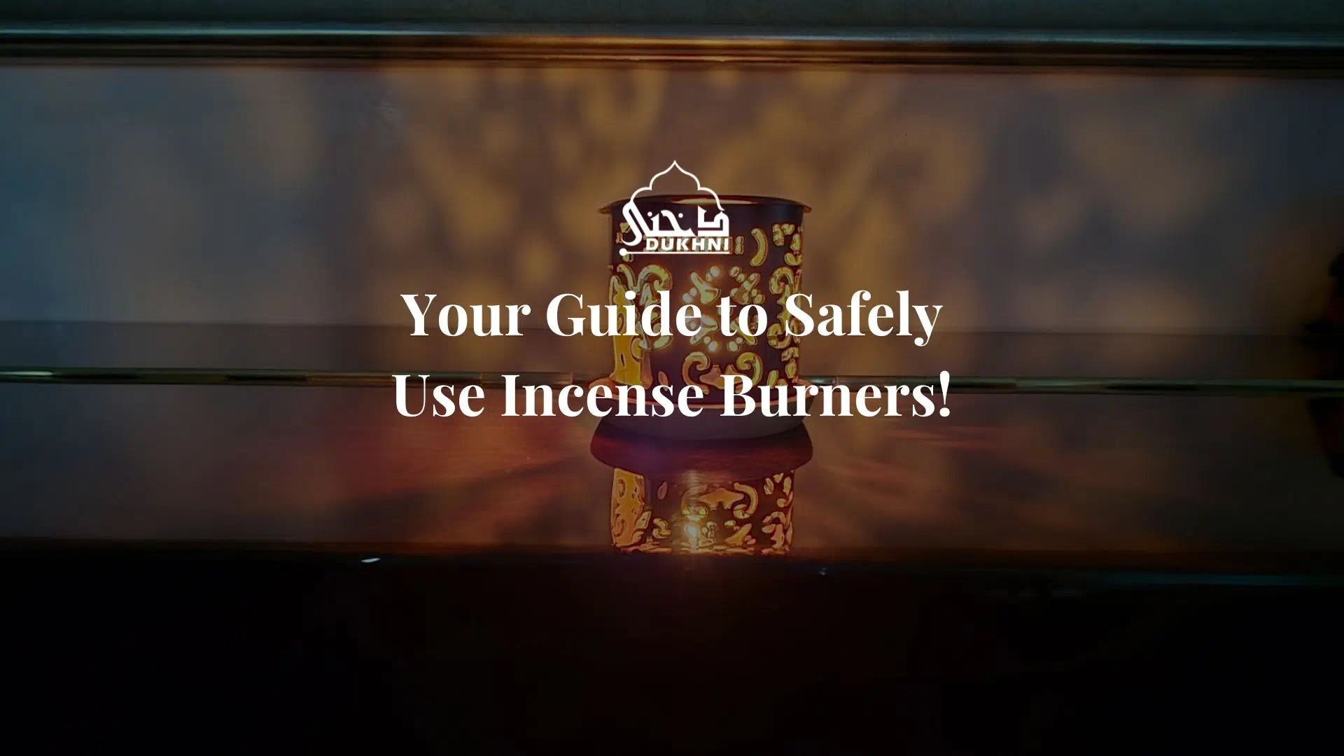 How to Use Incense Burners Safely