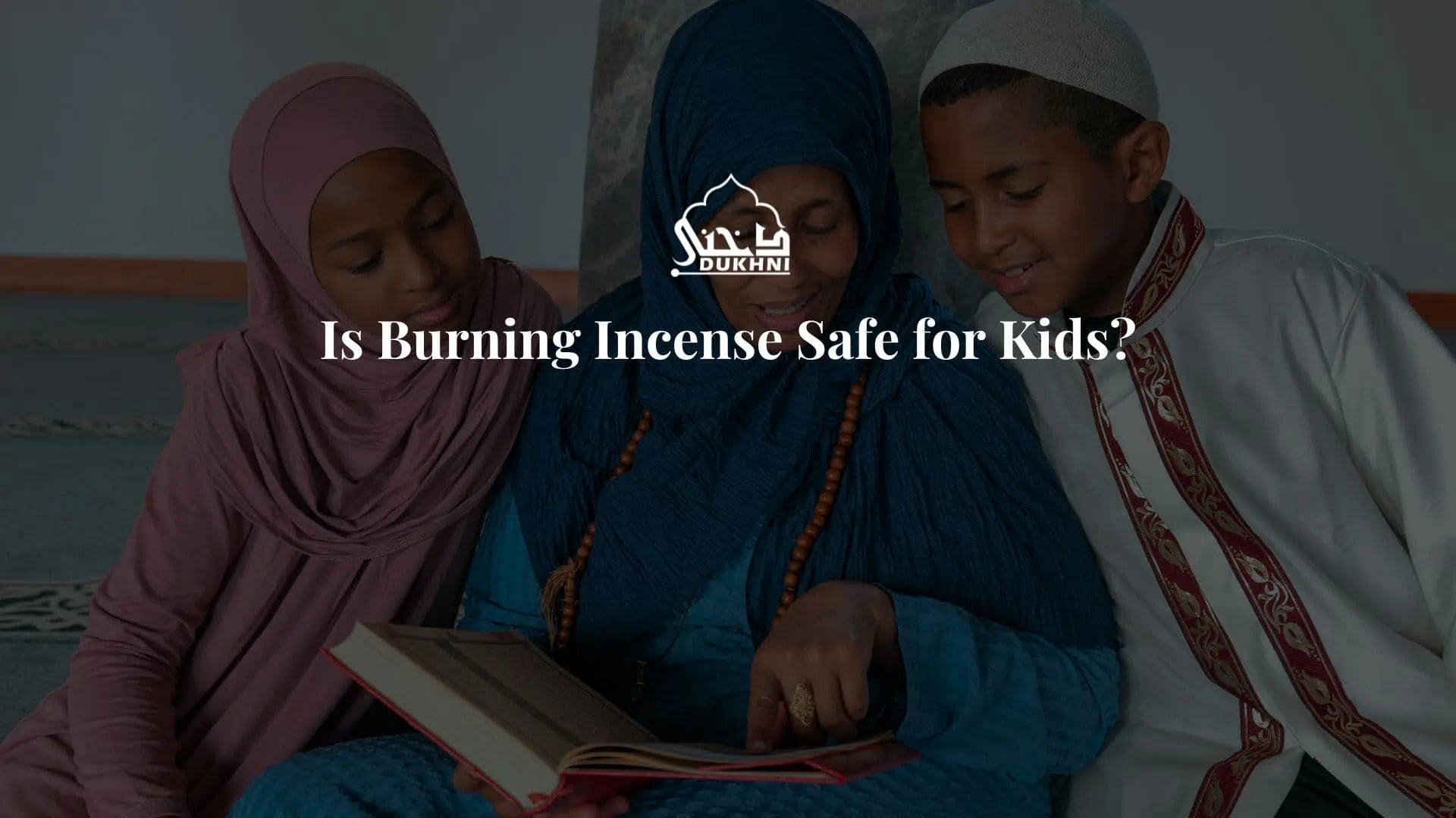 Is burning incense safe for kids?