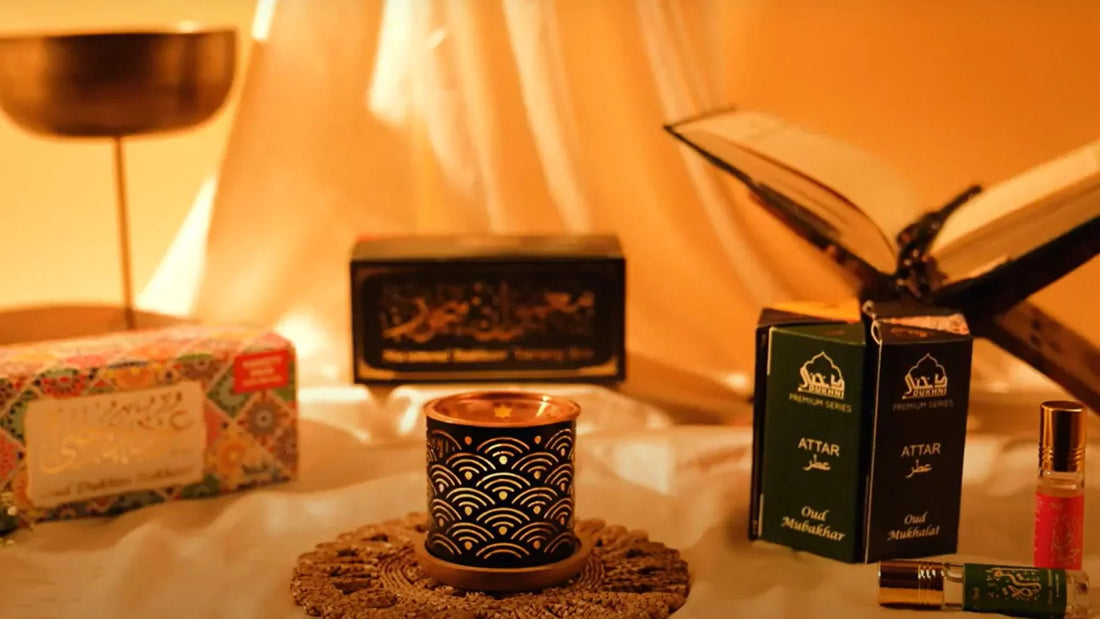 Ramadan with Dukhni Fragrances