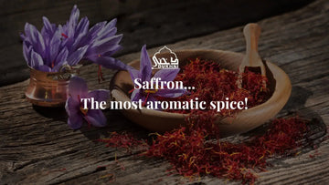 Saffron...The most aromatic spice!