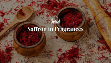 Saffron in Fragrances