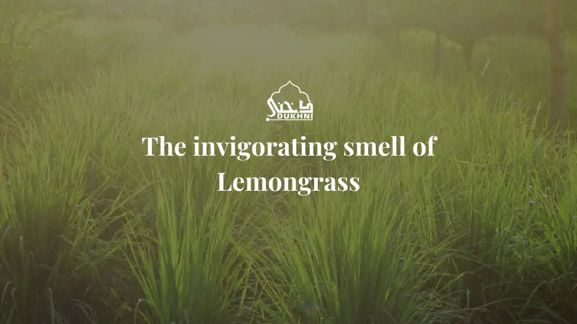 smell of Lemongrass