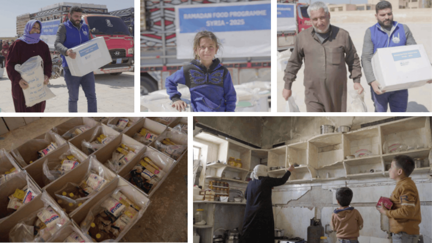 Ramadan Food Packs to Syrian Refugees