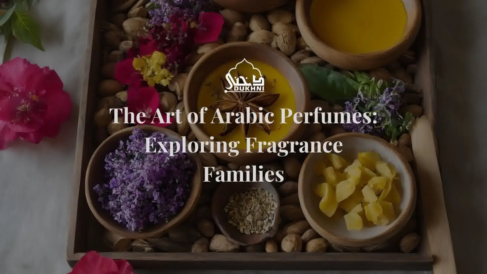 Exploring Fragrance Families