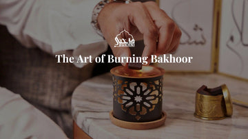 The Art of Burning Arabic Incense - Bakhoor