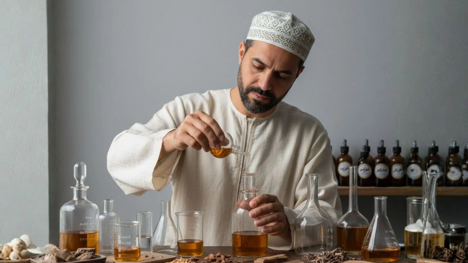 The Golden Age of Islamic Perfumery - What Muslim Scientists Gave the Fragrance World - US