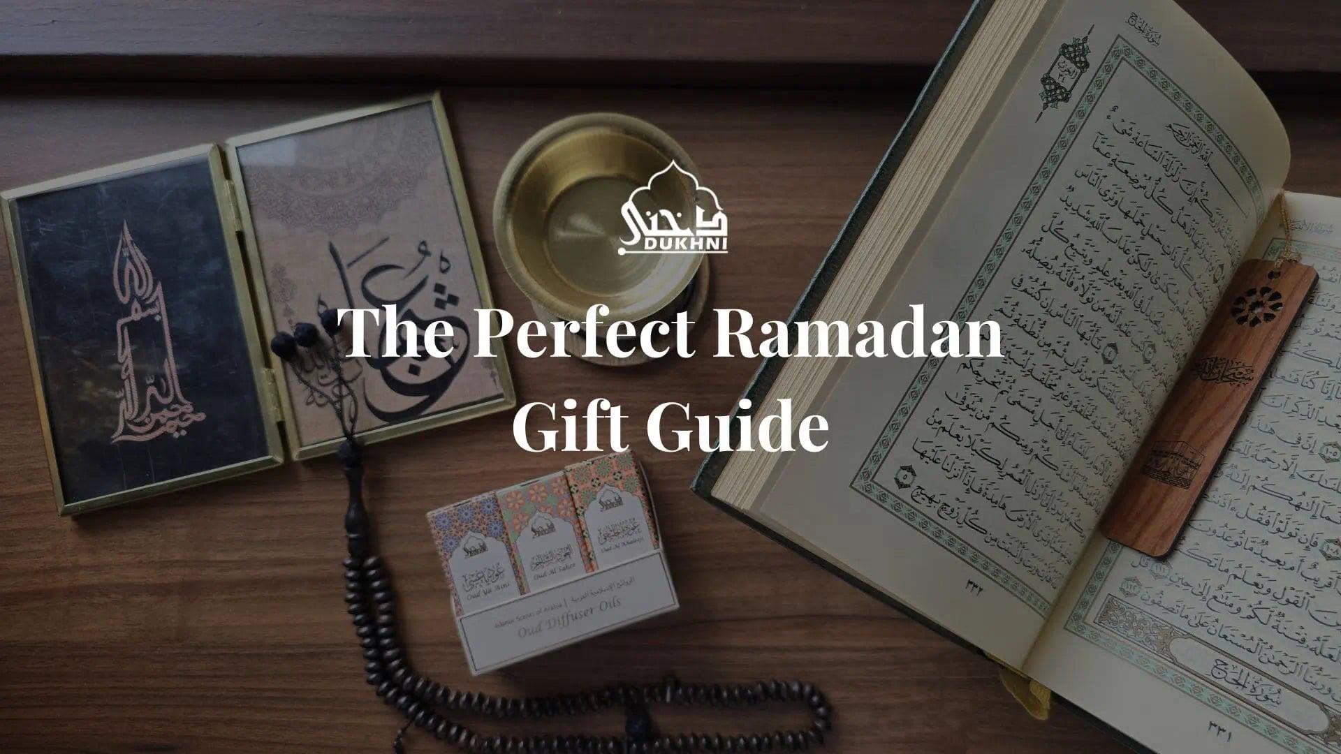 Gift Guide for Ramadan