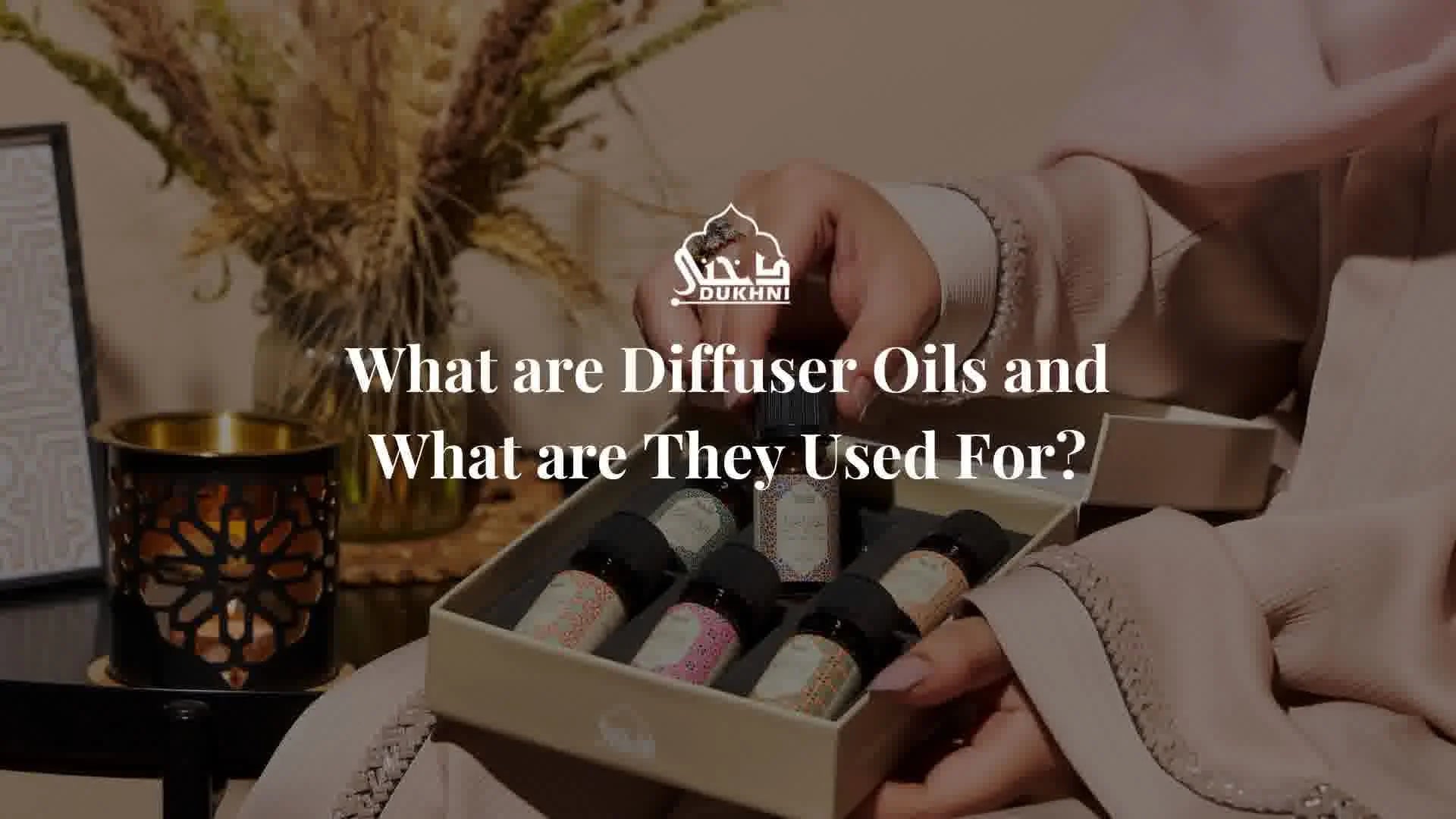 What are Diffuser Oils and What are They Used For?
