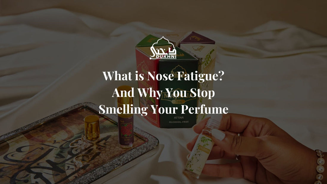What is Nose Fatigue And Why You Stop Smelling Your Perfume - US