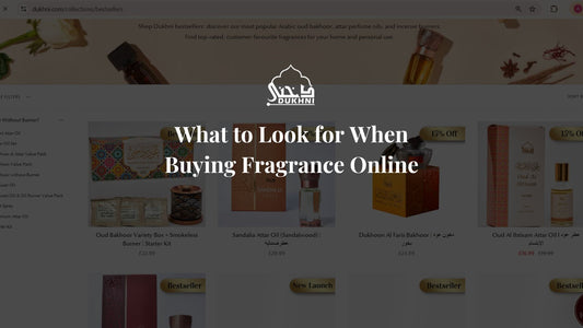 What to look for when buying fragrance online - US